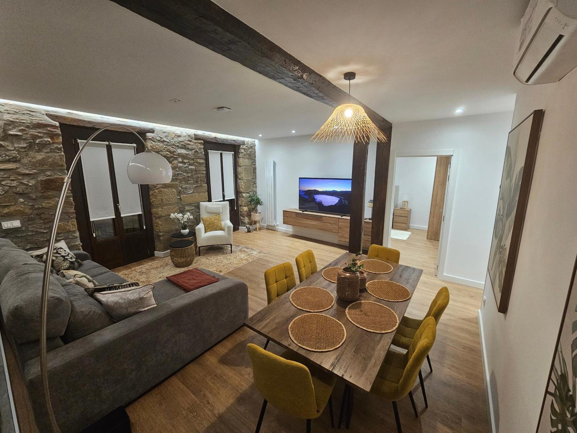 Apartamento Brand New Port Relax With Ac By Santiago San Sebastián Exterior foto